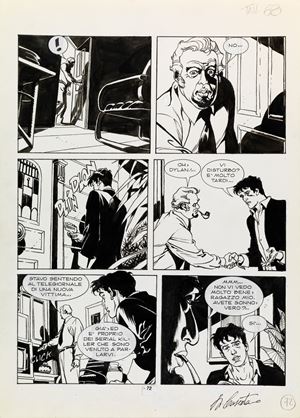 Dylan Dog - La met&agrave; oscura