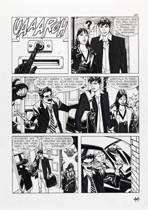 Dylan Dog - Nel segno del dolore
