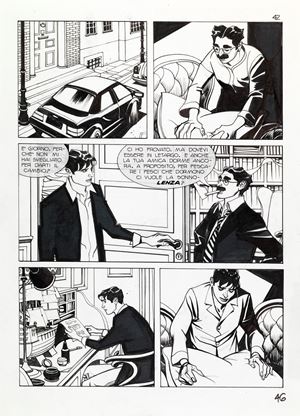 Dylan Dog - Nel segno del dolore