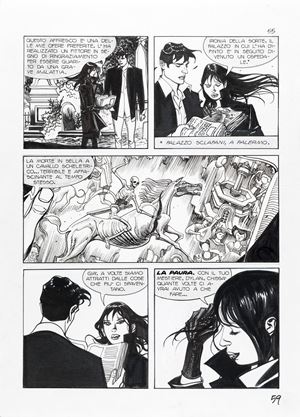 Dylan Dog - Nel segno del dolore