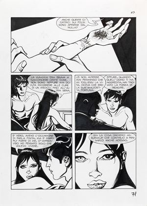 Dylan Dog - Nel segno del dolore