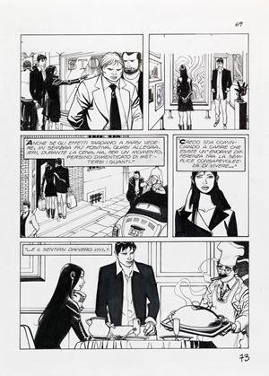Dylan Dog - Nel segno del dolore