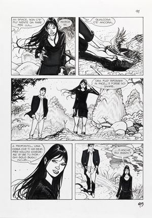 Dylan Dog - Nel segno del dolore