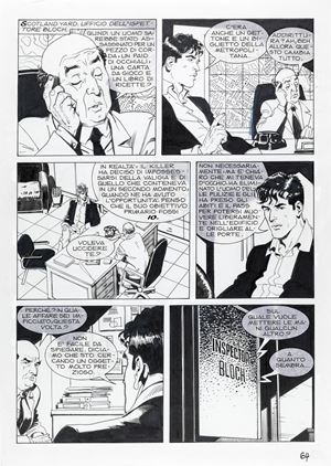 Dylan Dog - La via degli enigmi