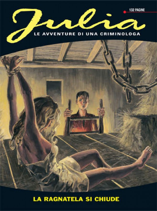 Marco Soldi - La ragnatela si chiude - Originale di copertina, tempera su cartoncino