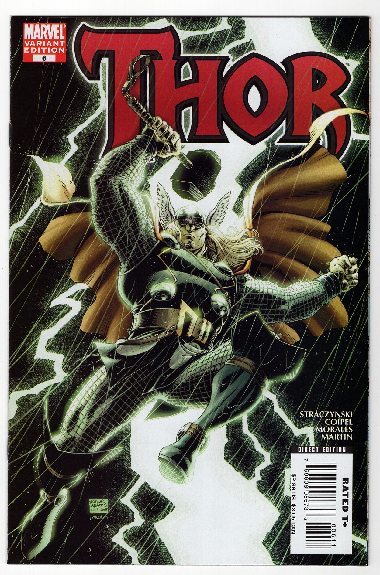 Thor - Wandering Gods