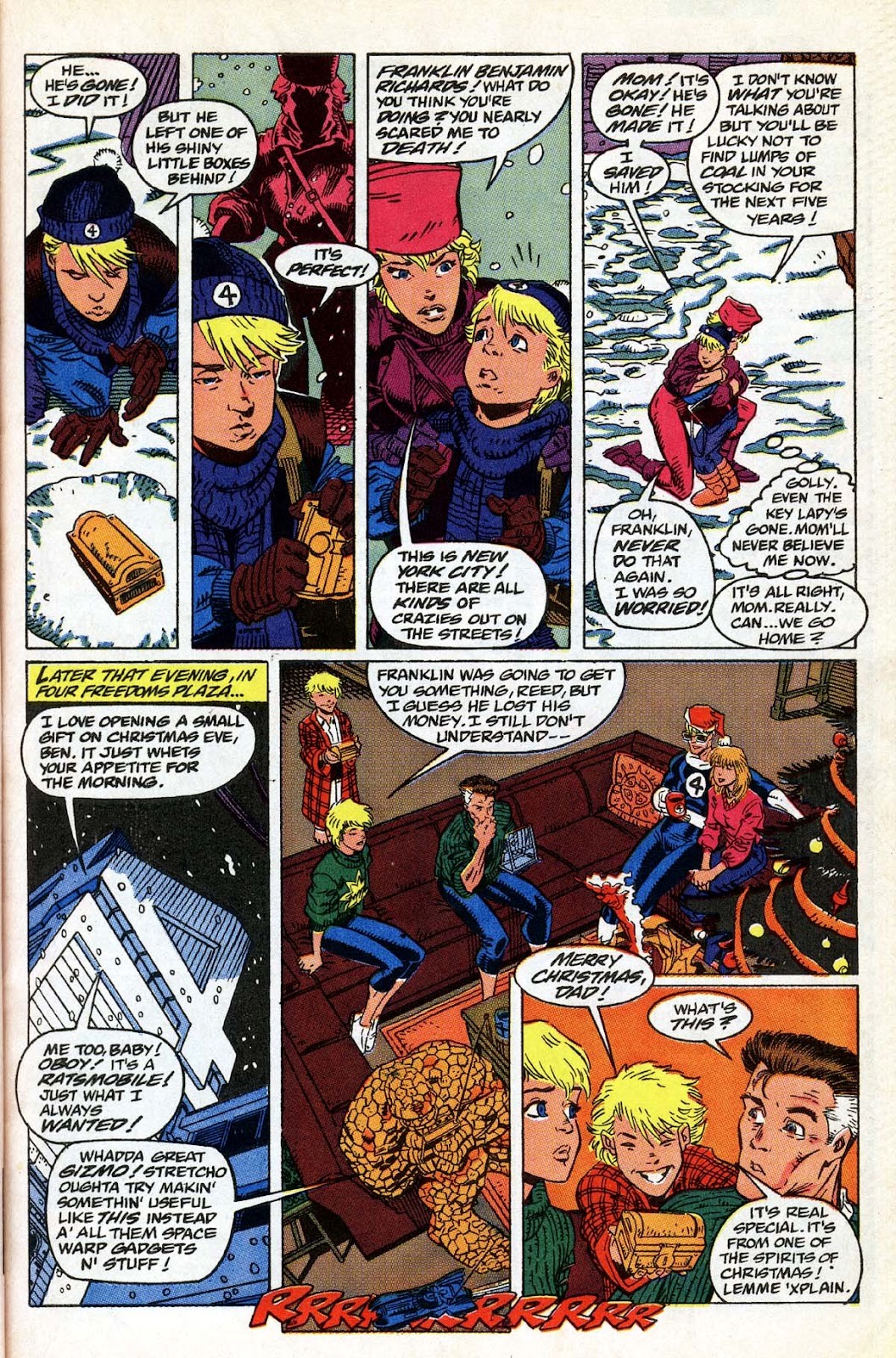 Marvel Holiday Special - A Christmas Coda