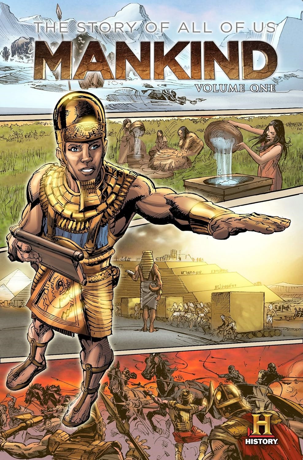 Mankind: The Story of All of Us