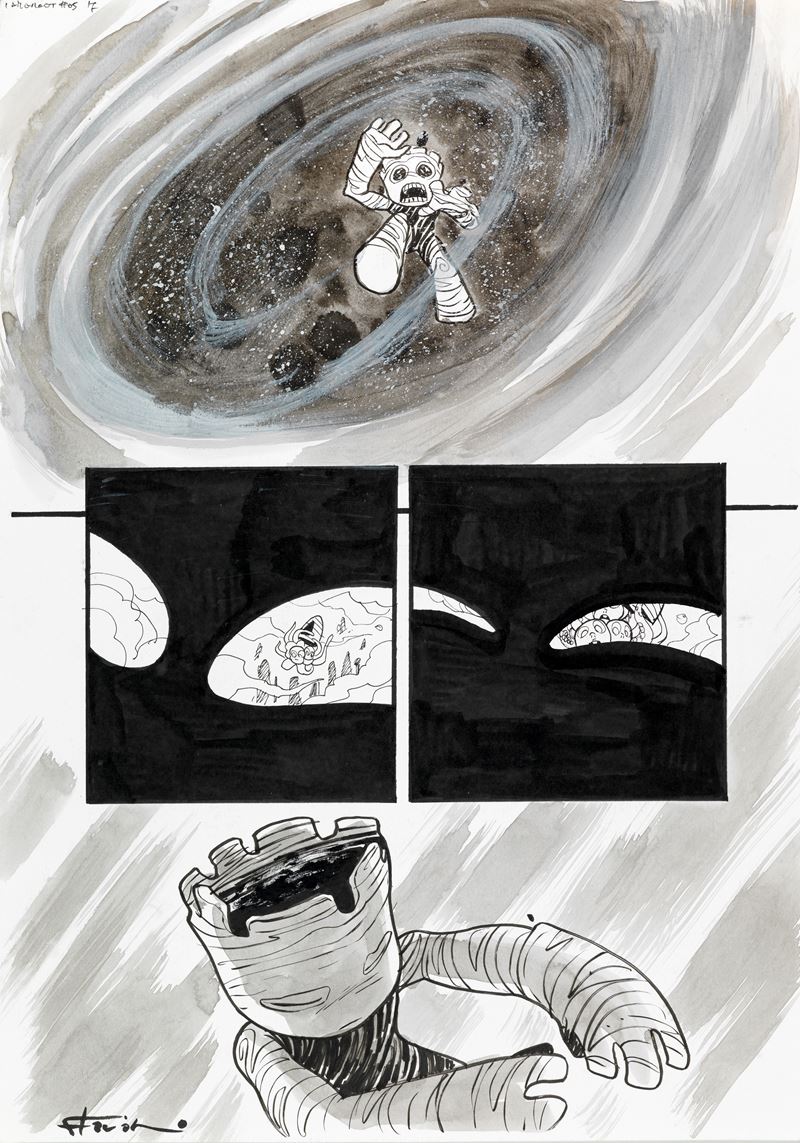 I Am Groot - The Forgotten Door