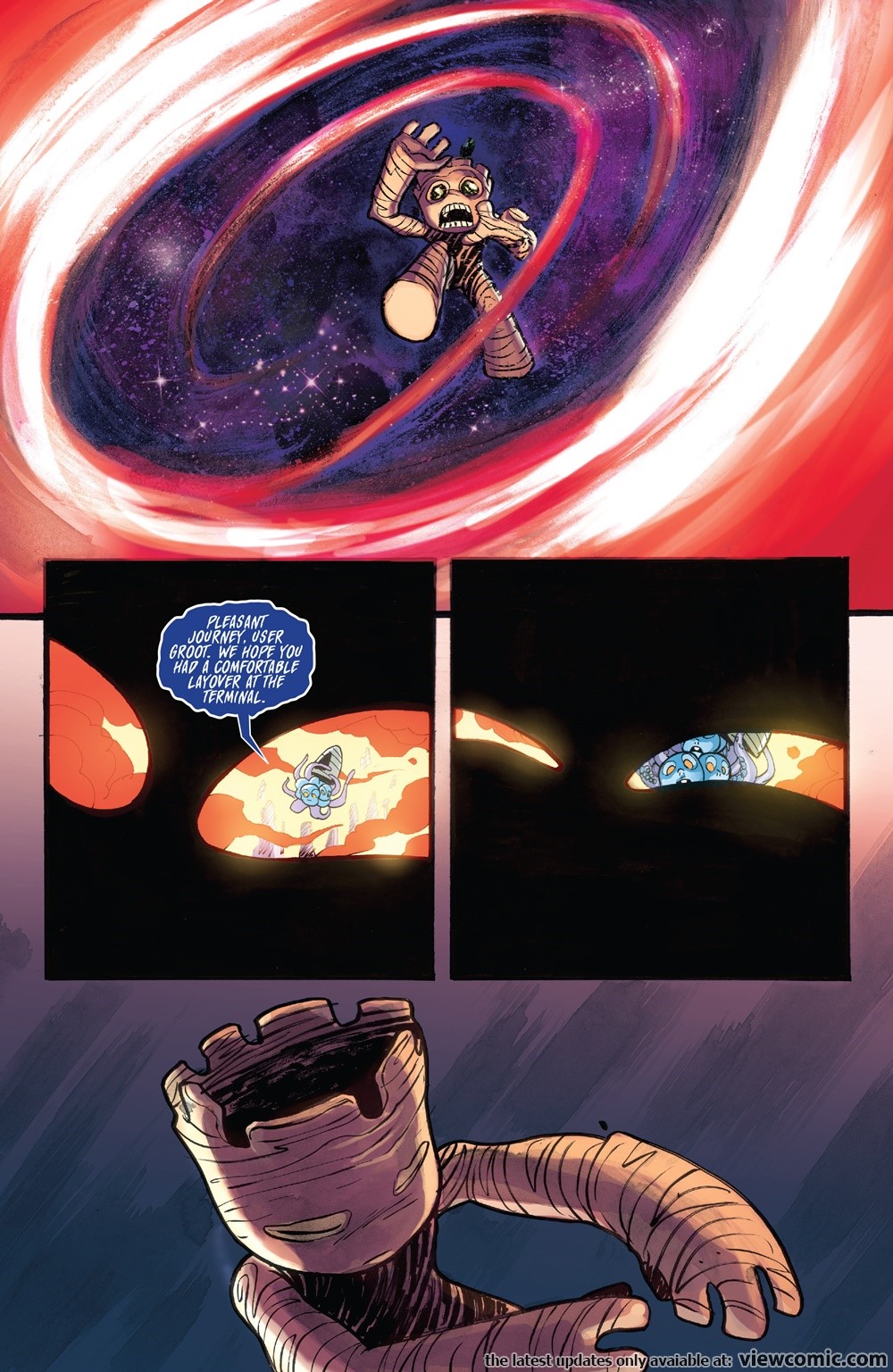 I Am Groot - The Forgotten Door