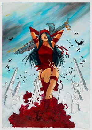 Elektra: Elektra rena&icirc;t &agrave; la vie