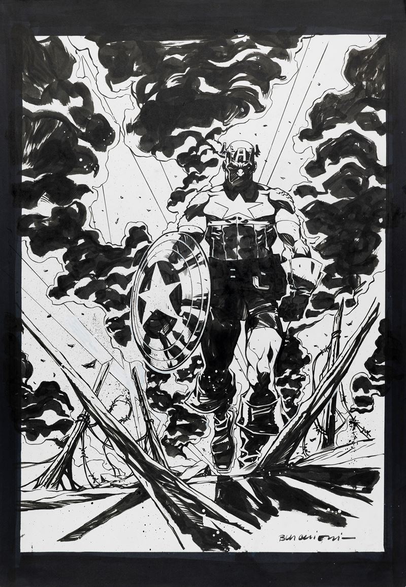 Capitan America n. 37