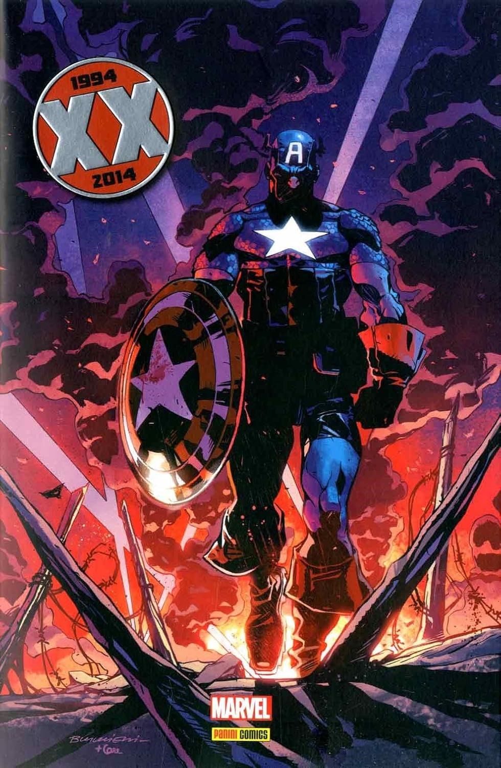 Capitan America n. 37
