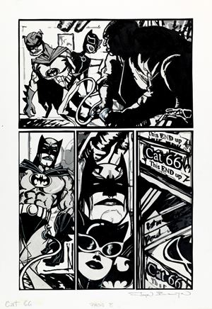 Batman: Gotham Knights - Batman Black & White