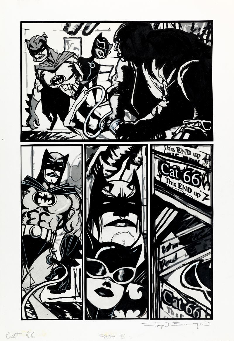 Batman: Gotham Knights - Batman Black & White