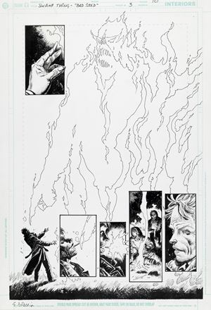 Swamp Thing: Bad Seed