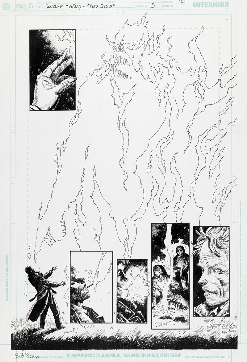 Swamp Thing: Bad Seed