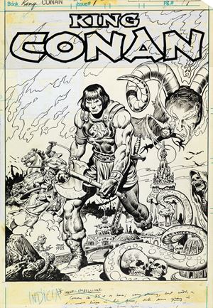 King Conan n. 1