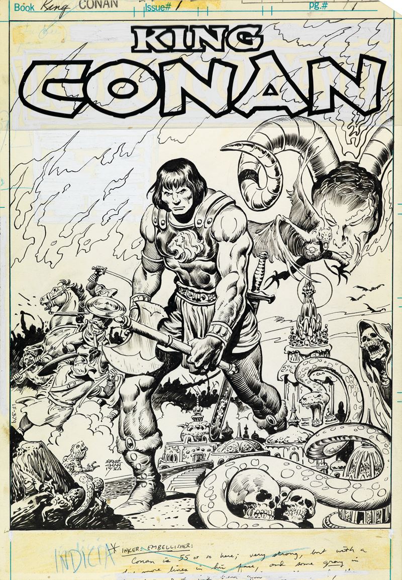 King Conan n. 1