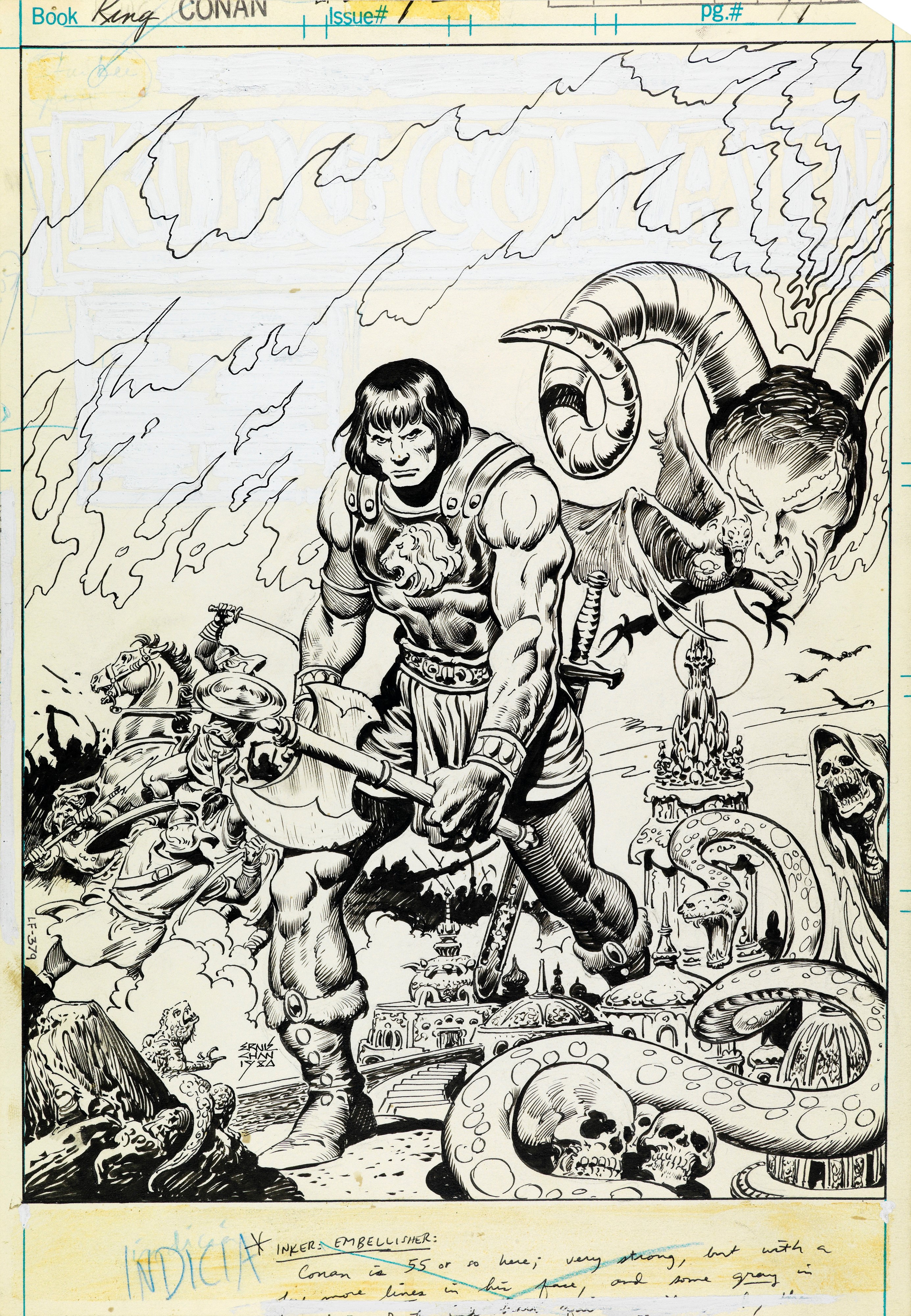 King Conan n. 1