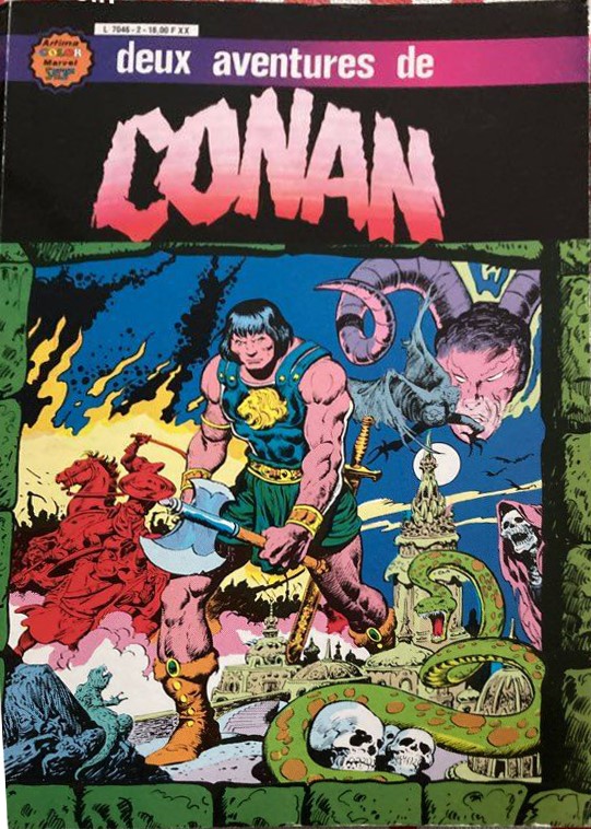 King Conan n. 1