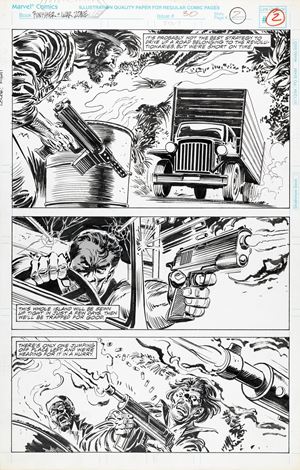 Punisher: War Zone - Ring Of Fire