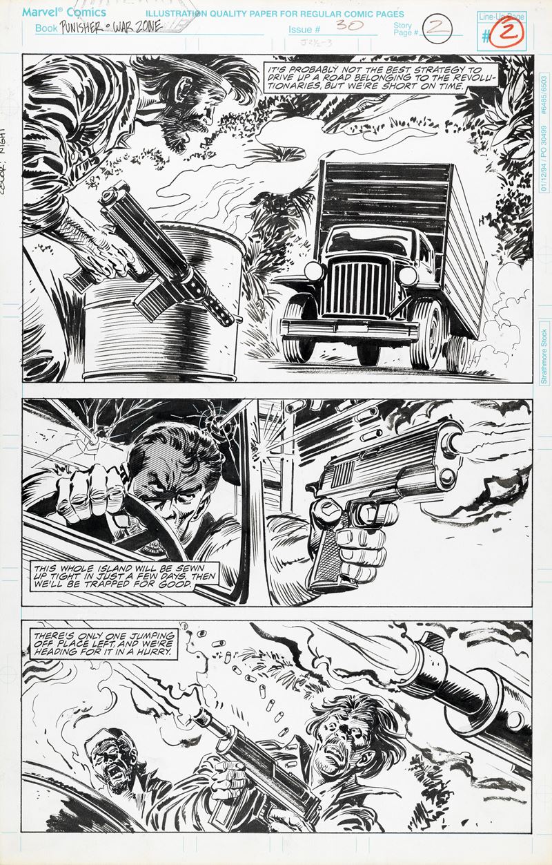 Punisher: War Zone - Ring Of Fire