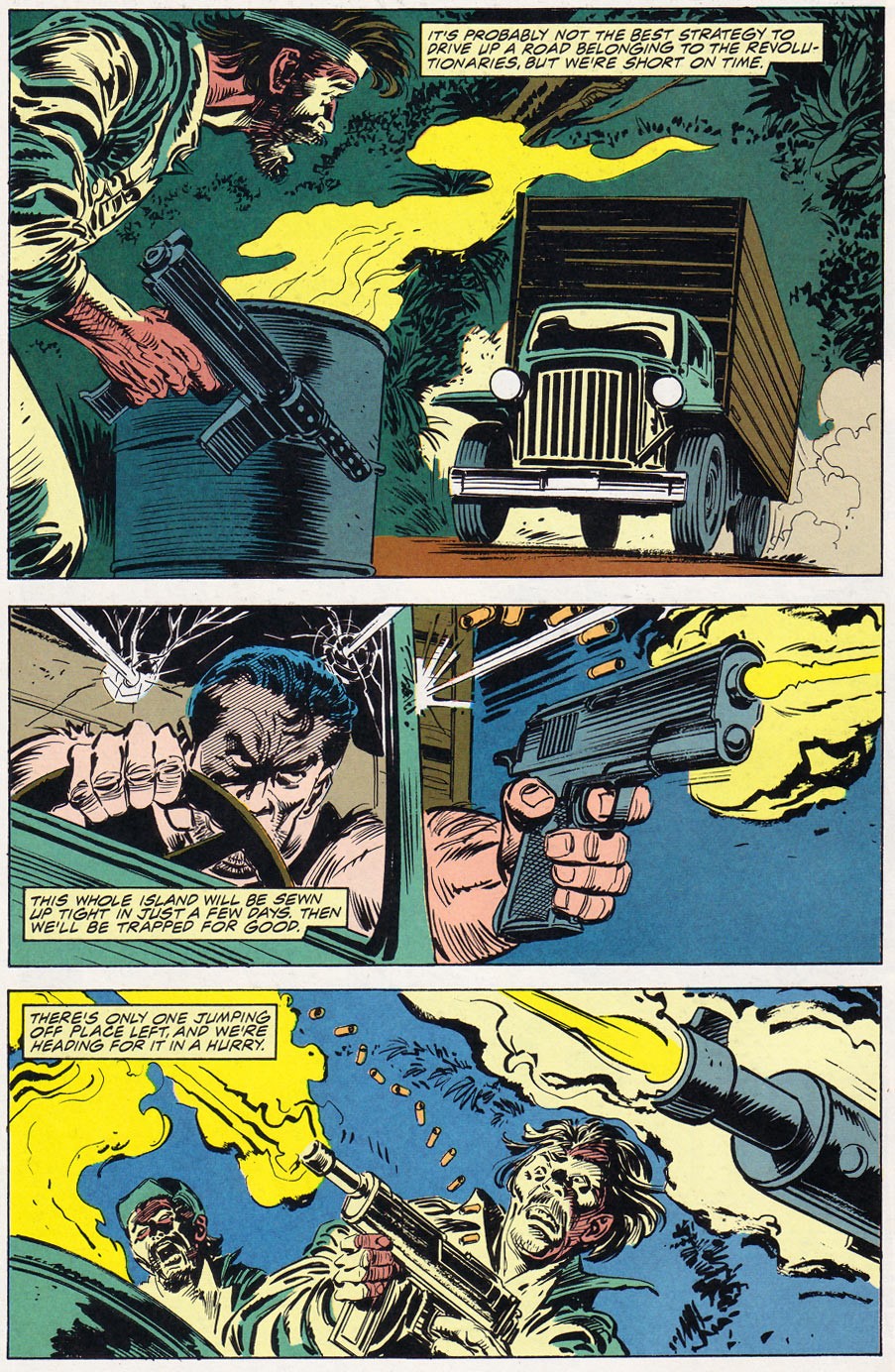 Punisher: War Zone - Ring Of Fire