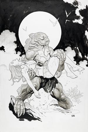 Monsters and Dames - Creature from the Black Lagoon