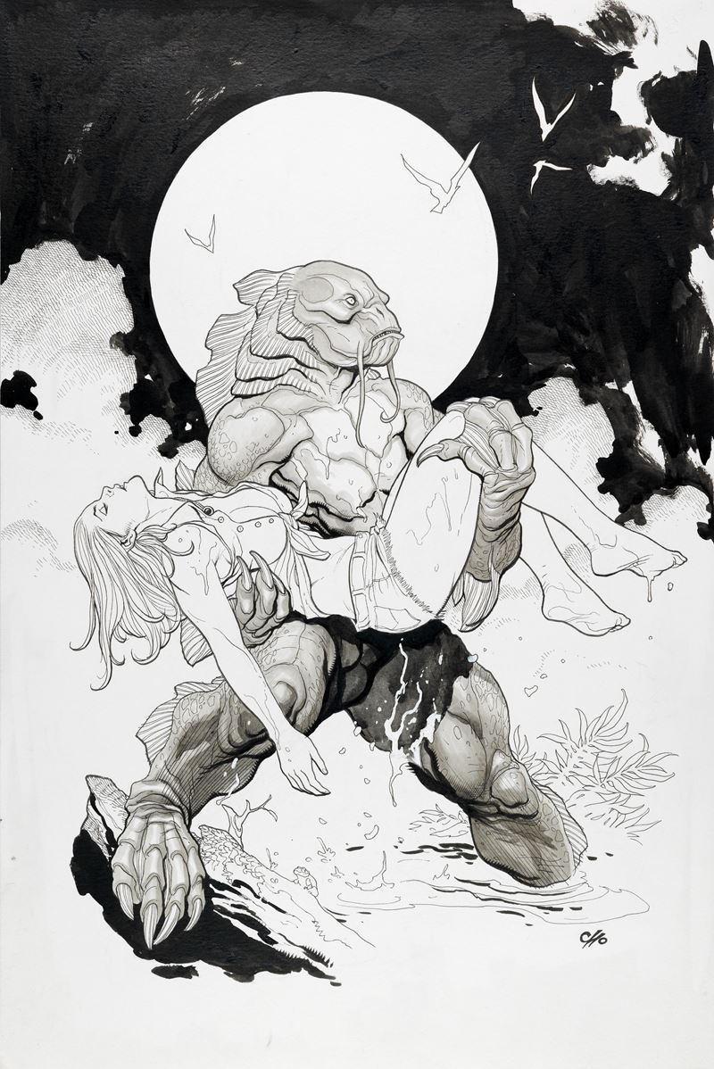 Monsters and Dames - Creature from the Black Lagoon