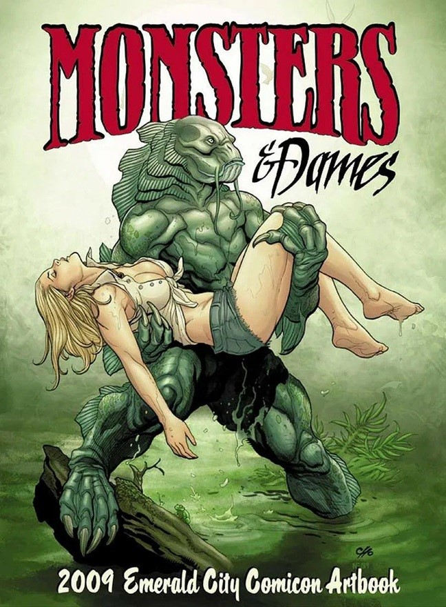 Monsters and Dames - Creature from the Black Lagoon