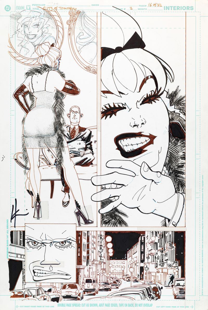 City of Tomorrow - Human Nature, Metal Fatigue