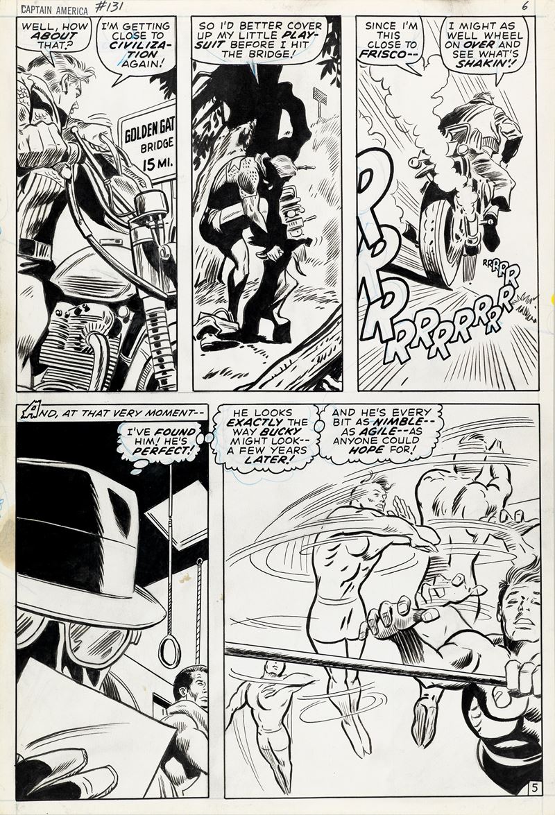 Captain America - Bucky Reborn!