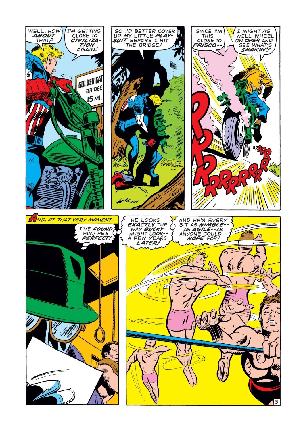 Captain America - Bucky Reborn!