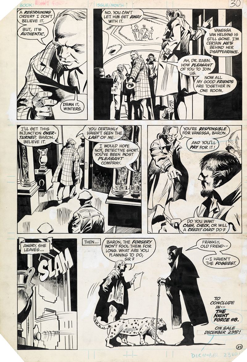 Night Force - The Summoning: Apocalypse!