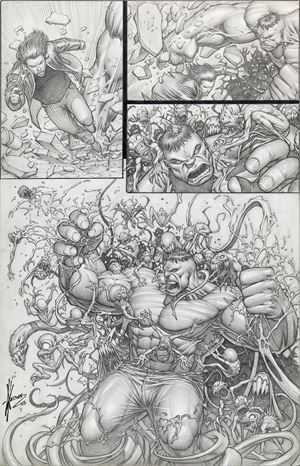 The Darkness Vs The Incredible Hulk