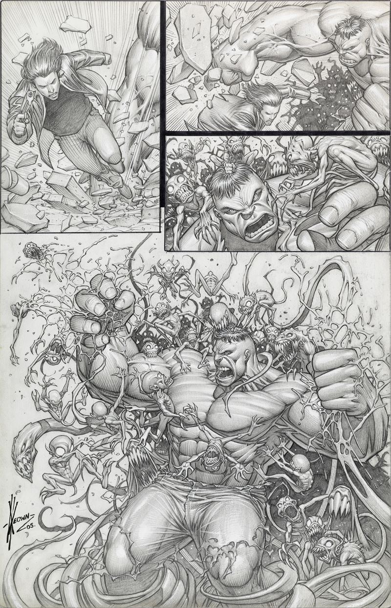 The Darkness Vs The Incredible Hulk