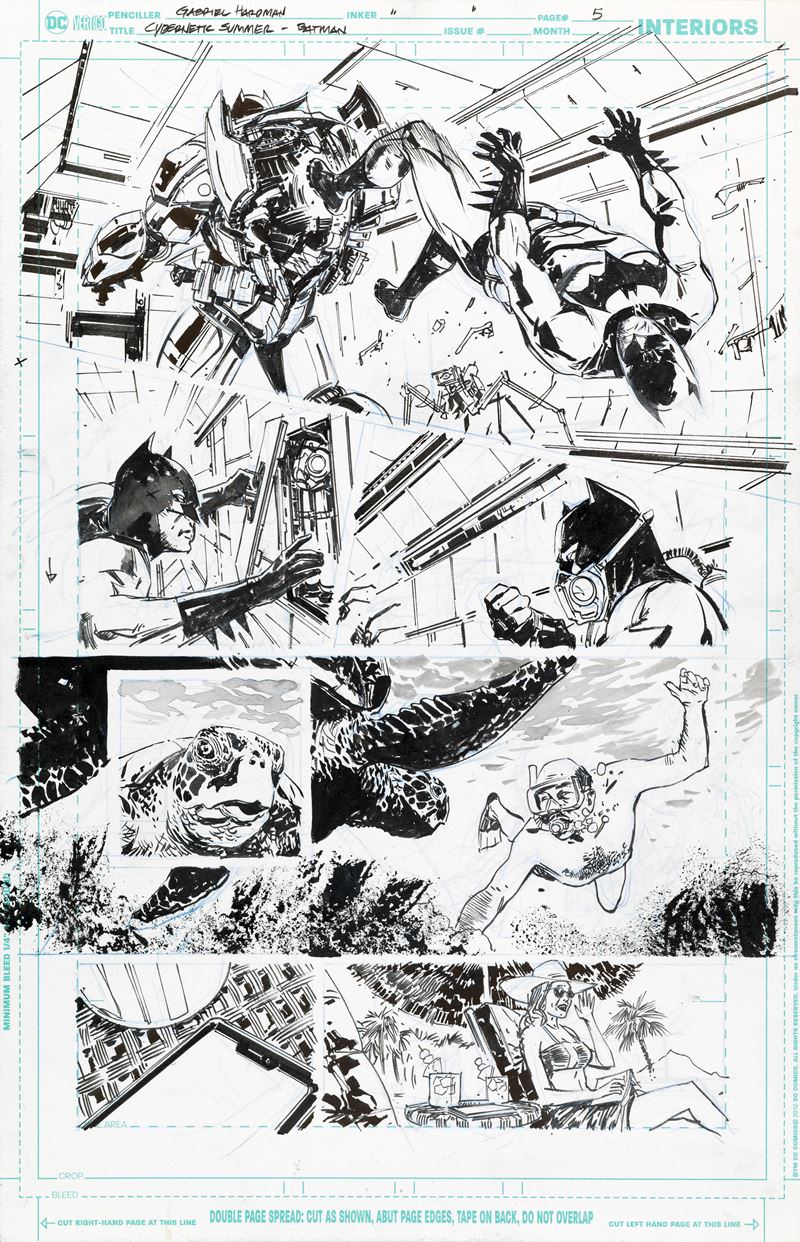 DC Cybernetic Summer - Batman: The Limits of Control