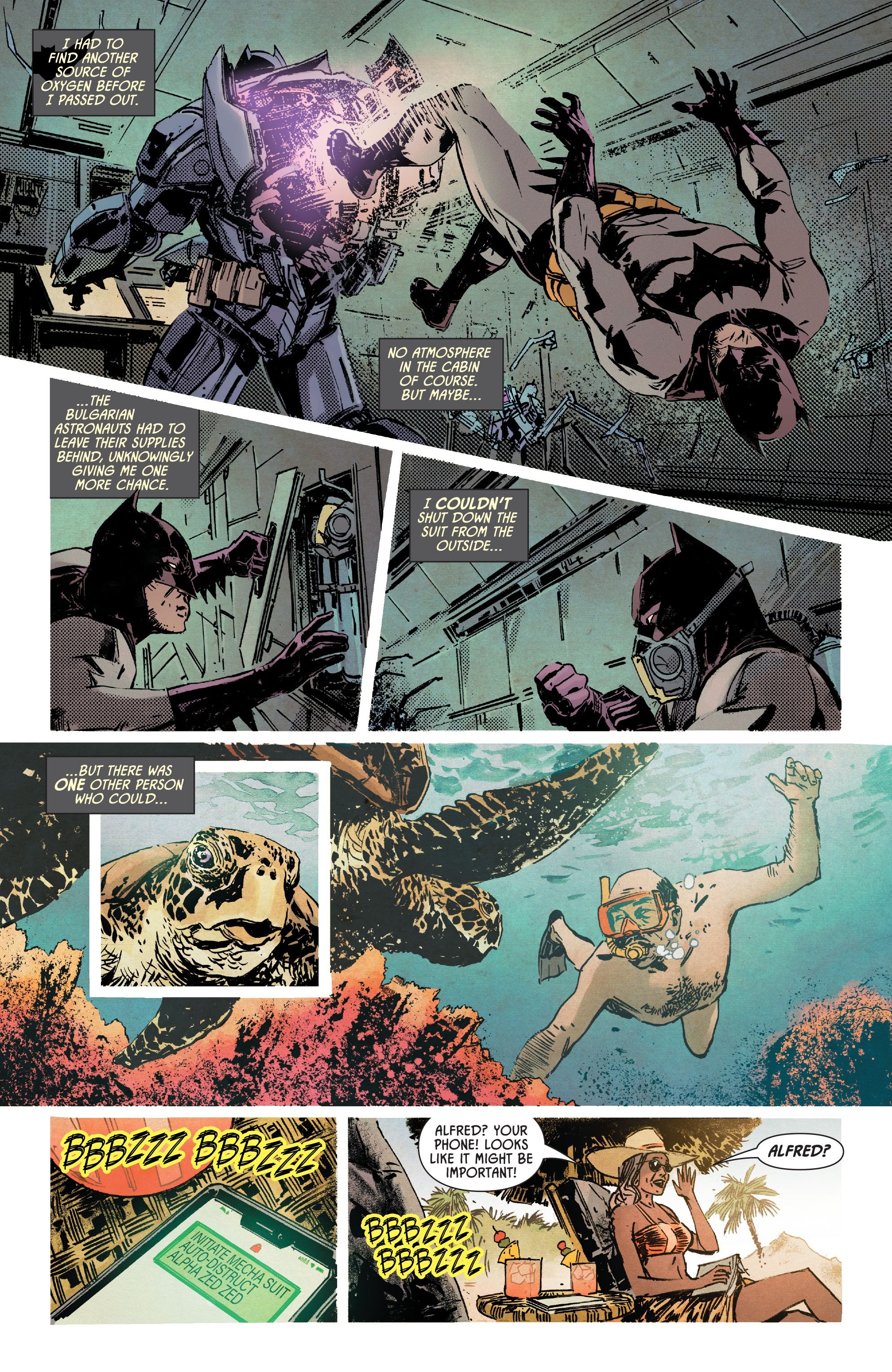 DC Cybernetic Summer - Batman: The Limits of Control