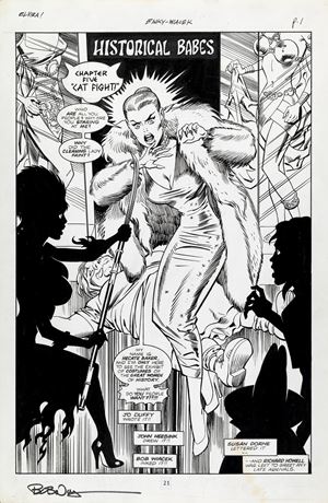 Elvira - Historical Babes