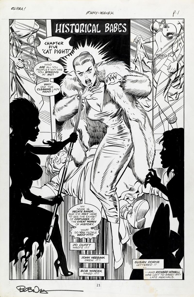 Elvira - Historical Babes