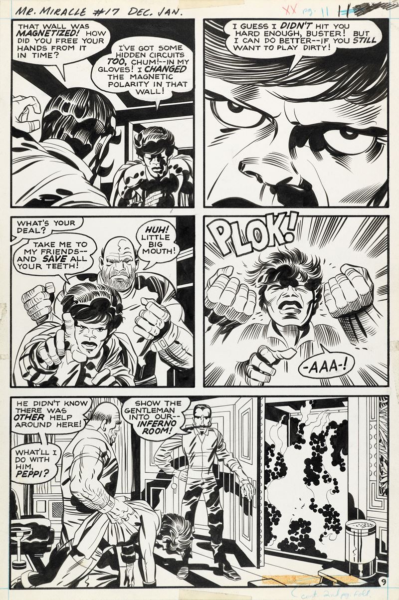 Mister Miracle - Murder Lodge