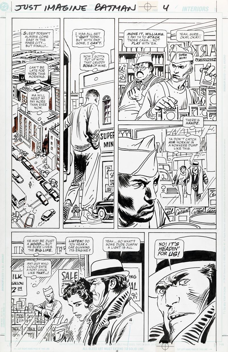 Just Imagine: Stan Lee's Batman