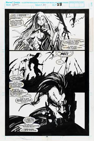 Namor: the Sub-Mariner - Call From Home