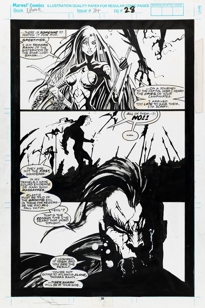 Namor: the Sub-Mariner - Call From Home