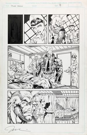 Savage Dragon - Team-up With Grifter