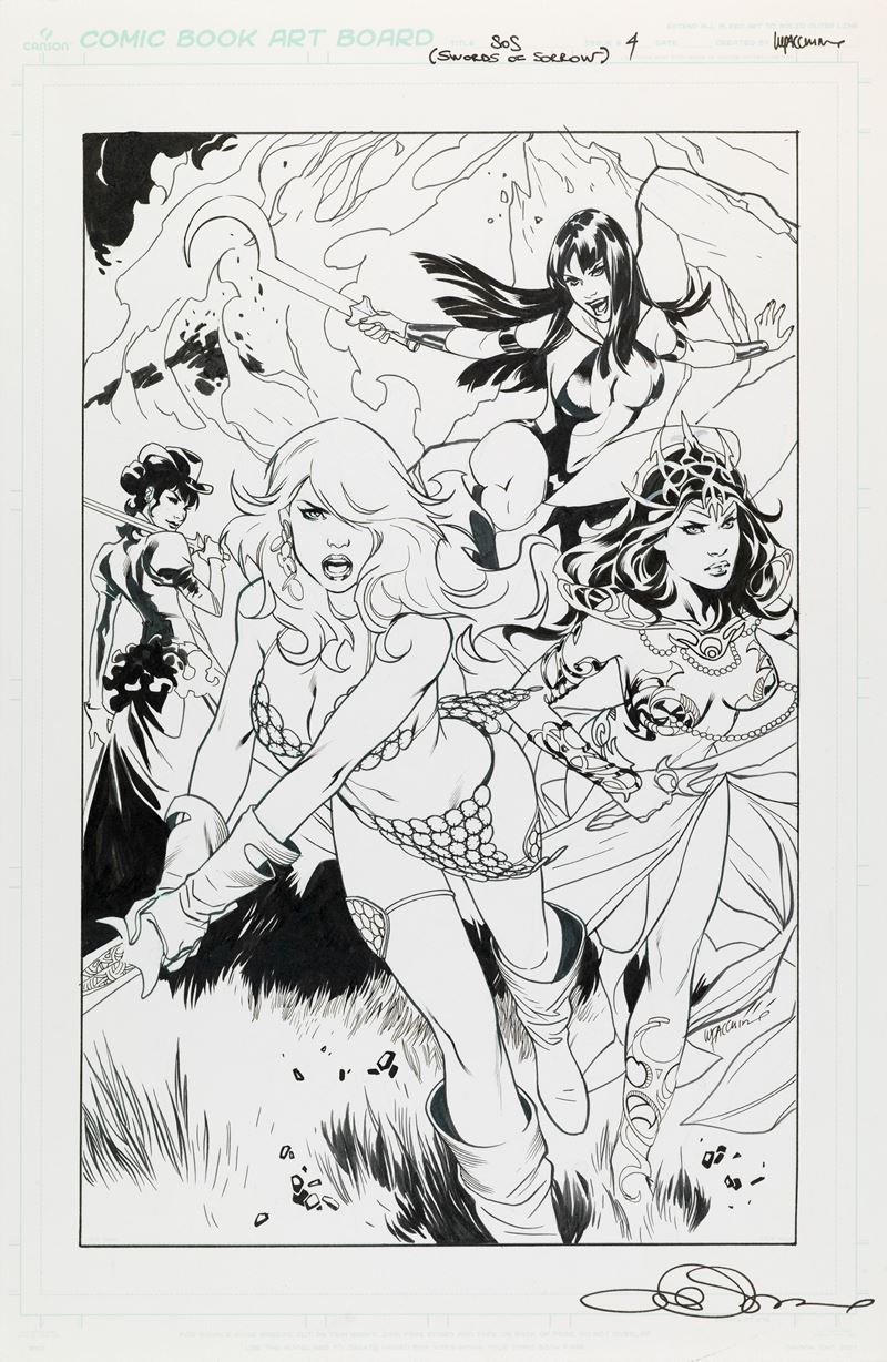 Swords Of Sorrow