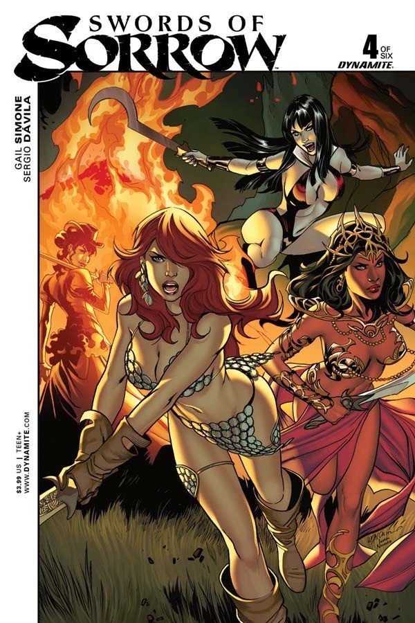 Swords Of Sorrow