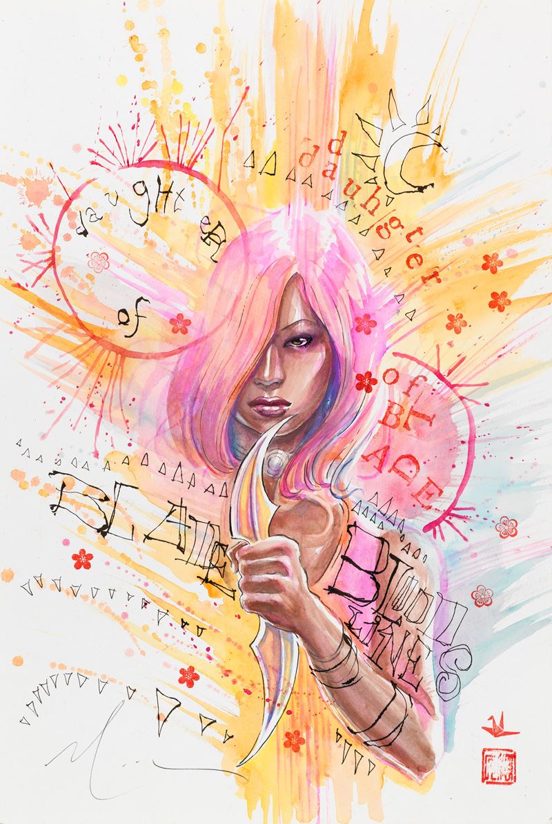 Bloodline: Daughter of Blade