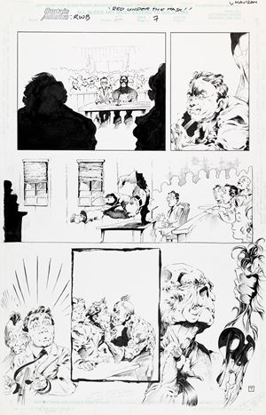 Captain America: Red, White & Blue - Red Under the Mask